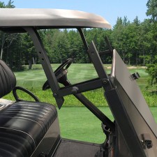 Club Car Precedent Roof Canopy Top Lowering Kit top-0200 Side View 01